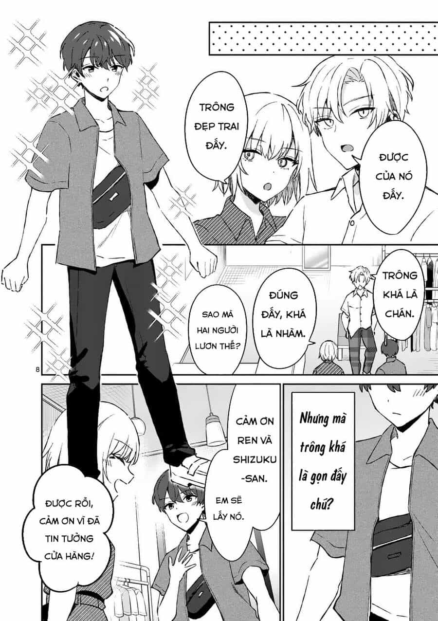 Shiotaiou No Sato-San Ga Ore Ni Dake Amai - Chương 9 - ảnh 10