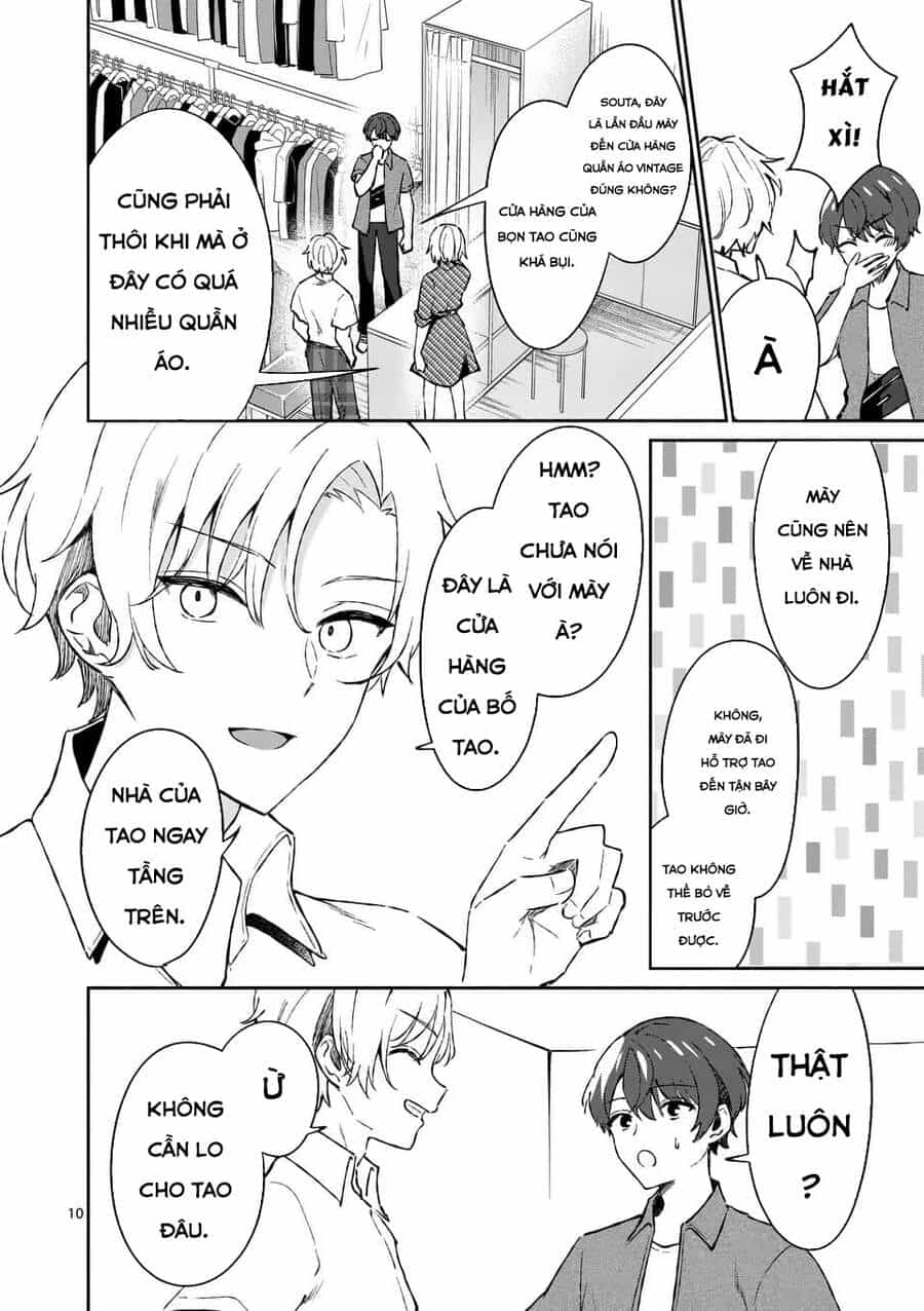 Shiotaiou No Sato-San Ga Ore Ni Dake Amai - Chương 9 - ảnh 12