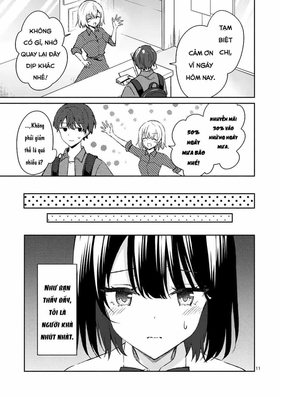 Shiotaiou No Sato-San Ga Ore Ni Dake Amai - Chương 9 - ảnh 13