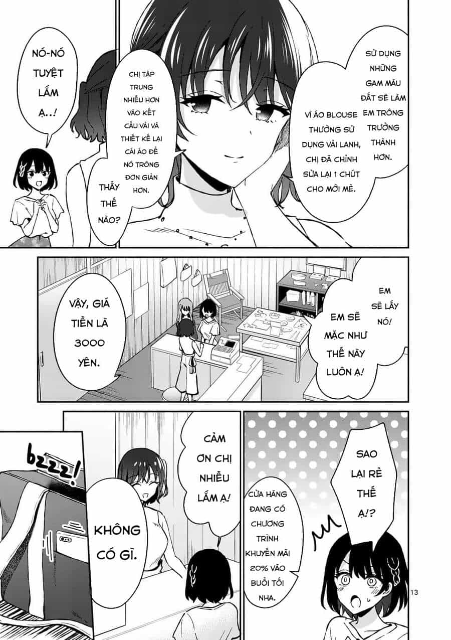 Shiotaiou No Sato-San Ga Ore Ni Dake Amai - Chương 9 - ảnh 15
