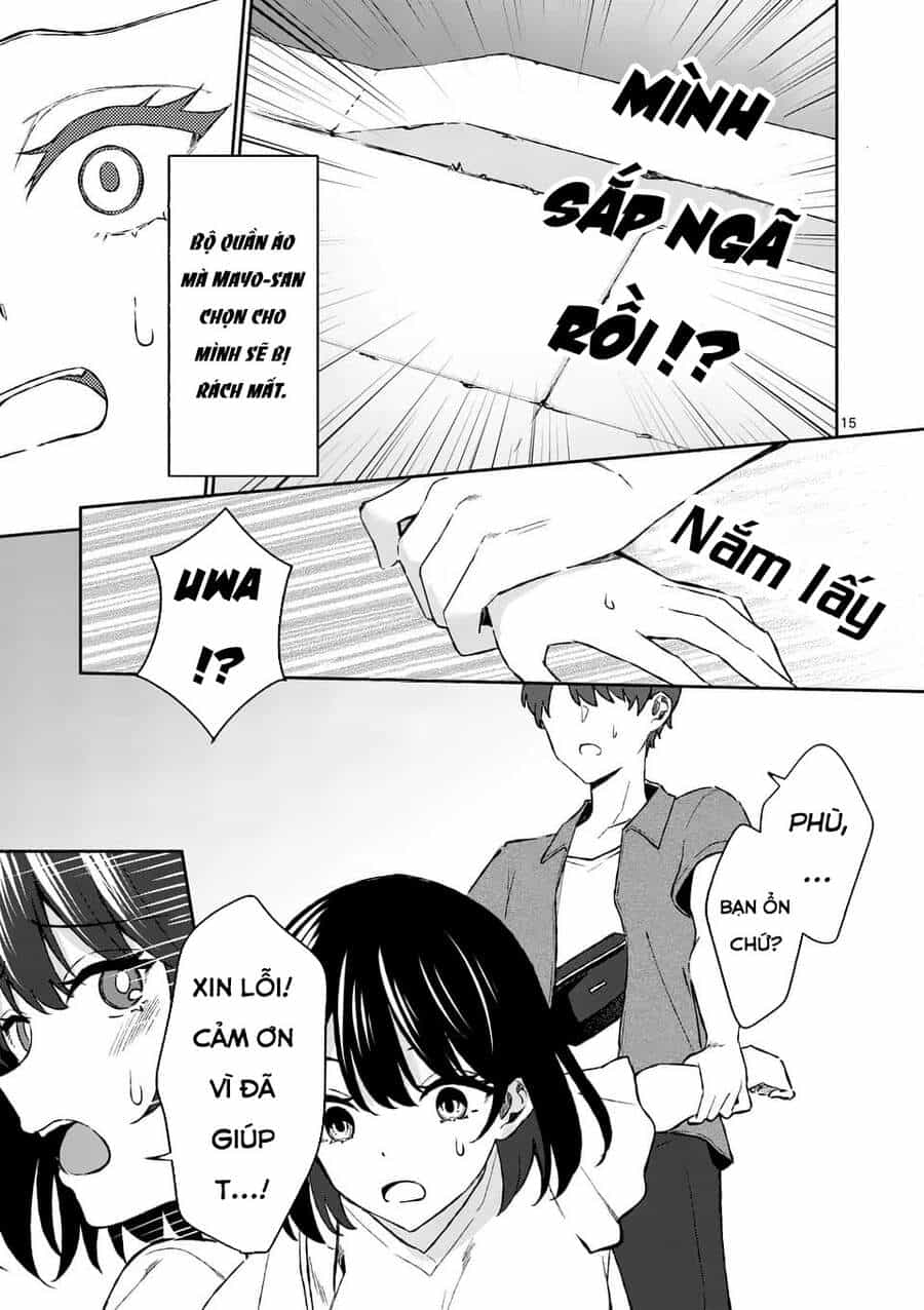 Shiotaiou No Sato-San Ga Ore Ni Dake Amai - Chương 9 - ảnh 17
