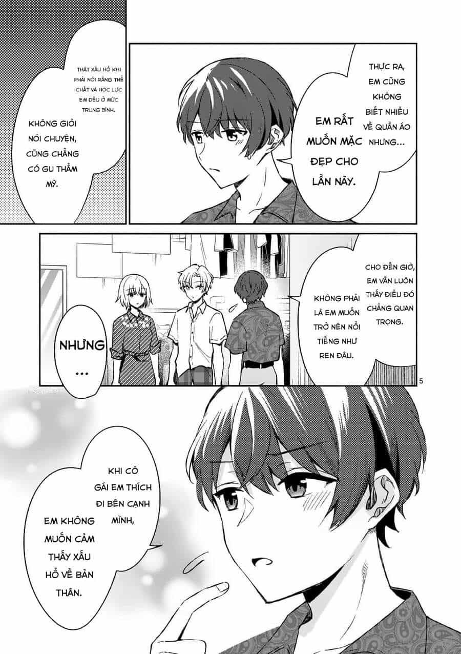 Shiotaiou No Sato-San Ga Ore Ni Dake Amai - Chương 9 - ảnh 7