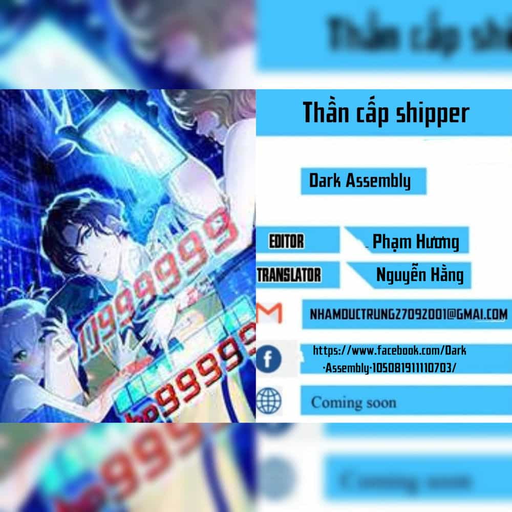 Shipper Thần Cấp - Chương 9 - ảnh 1