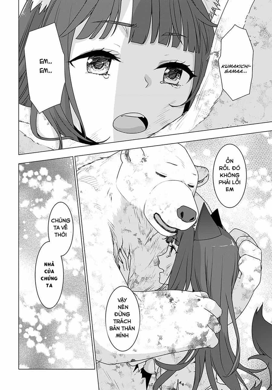 Shirokuma Tensei - Chuong 9.1 - ảnh 13
