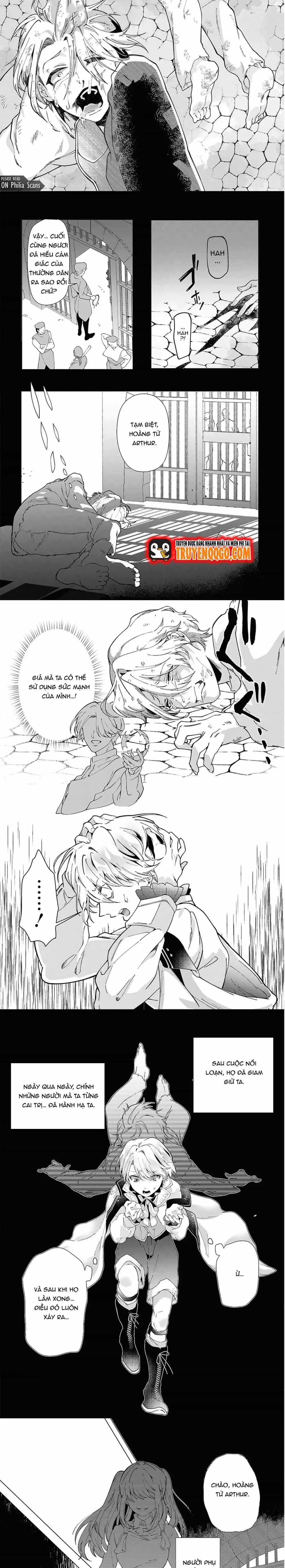 Shokei Flag Mansai No Kiraware Ouji No Yarinaoshi - Chương 1 - ảnh 10