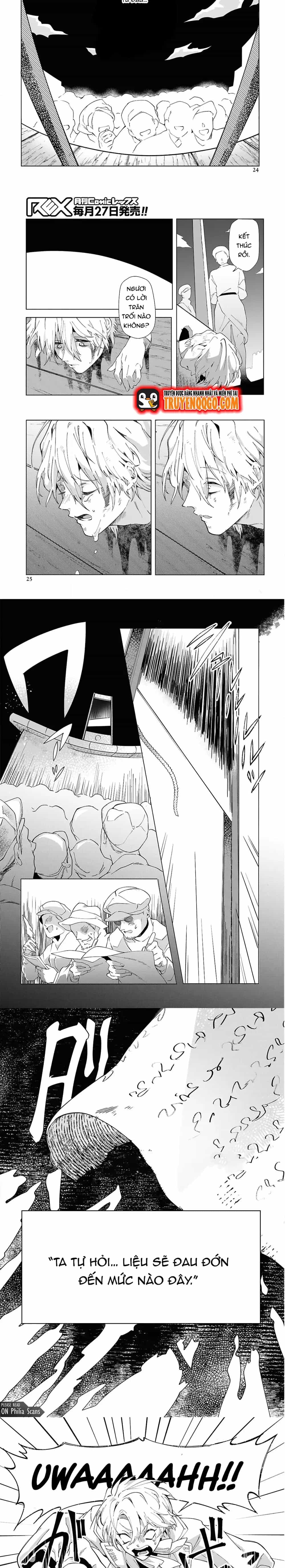 Shokei Flag Mansai No Kiraware Ouji No Yarinaoshi - Chương 1 - ảnh 4