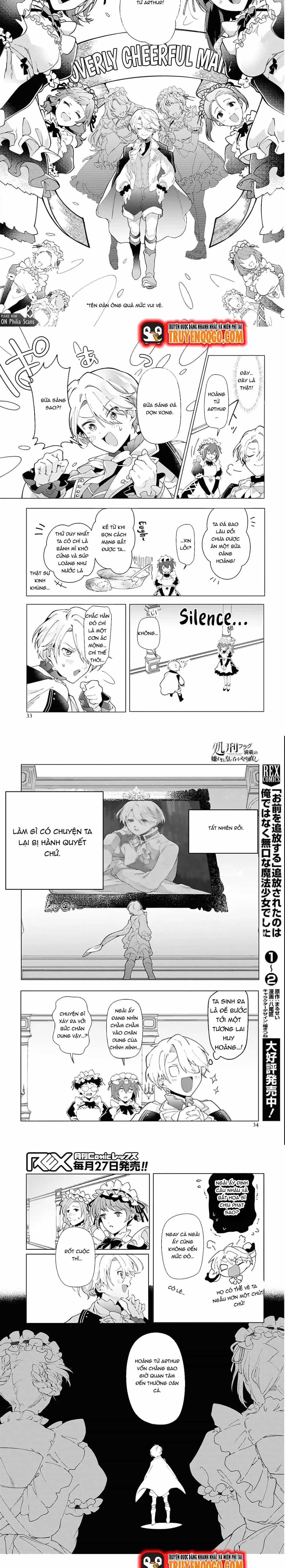 Shokei Flag Mansai No Kiraware Ouji No Yarinaoshi - Chương 1 - ảnh 6