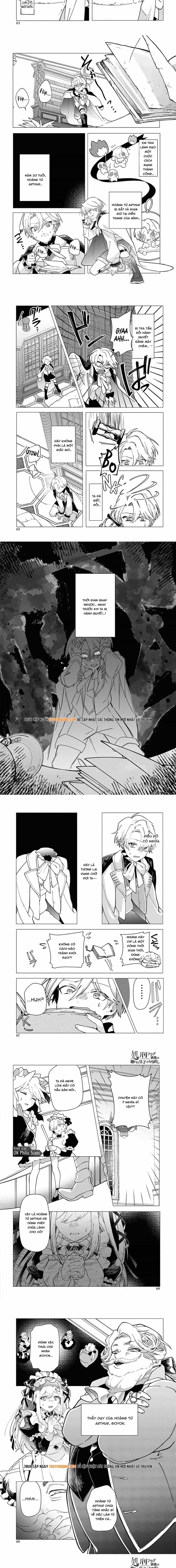 Shokei Flag Mansai No Kiraware Ouji No Yarinaoshi - Chương 2 - ảnh 4