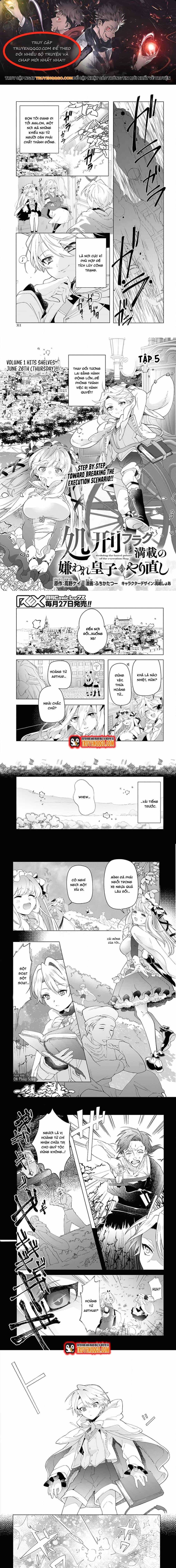 Shokei Flag Mansai No Kiraware Ouji No Yarinaoshi - Chương 5 - ảnh 1