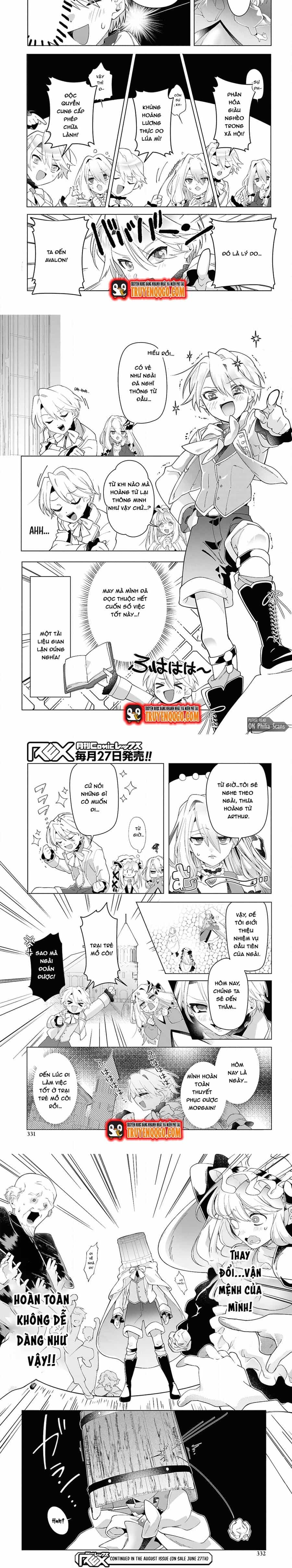 Shokei Flag Mansai No Kiraware Ouji No Yarinaoshi - Chương 5 - ảnh 4