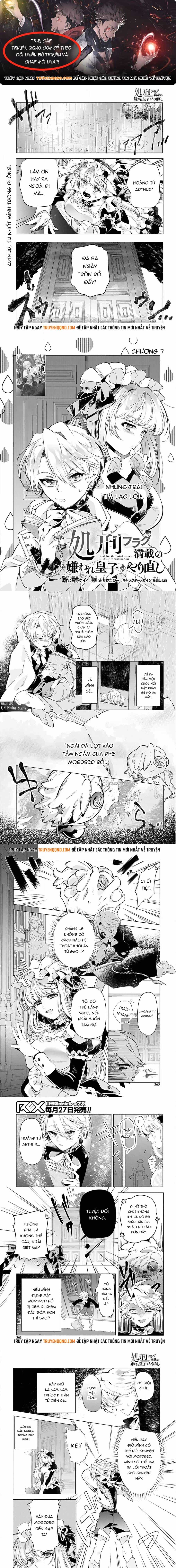 Shokei Flag Mansai No Kiraware Ouji No Yarinaoshi - Chương 7 - ảnh 1