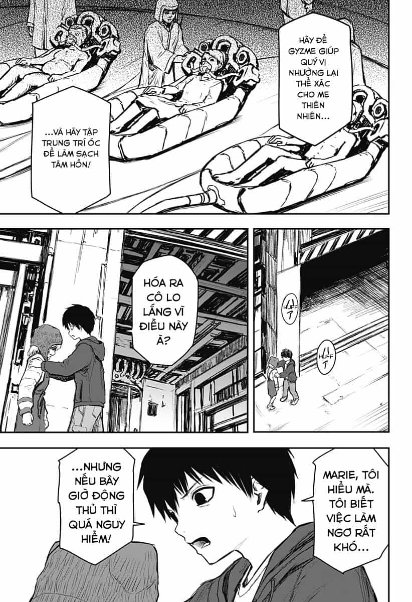 Shoujo Null - Chương 11 - ảnh 6