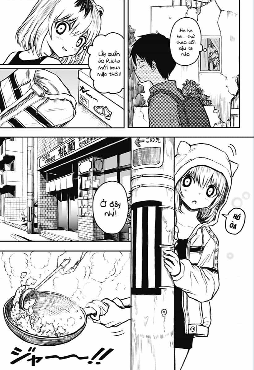 Shoujo Null - Chuong 2 - ảnh 20