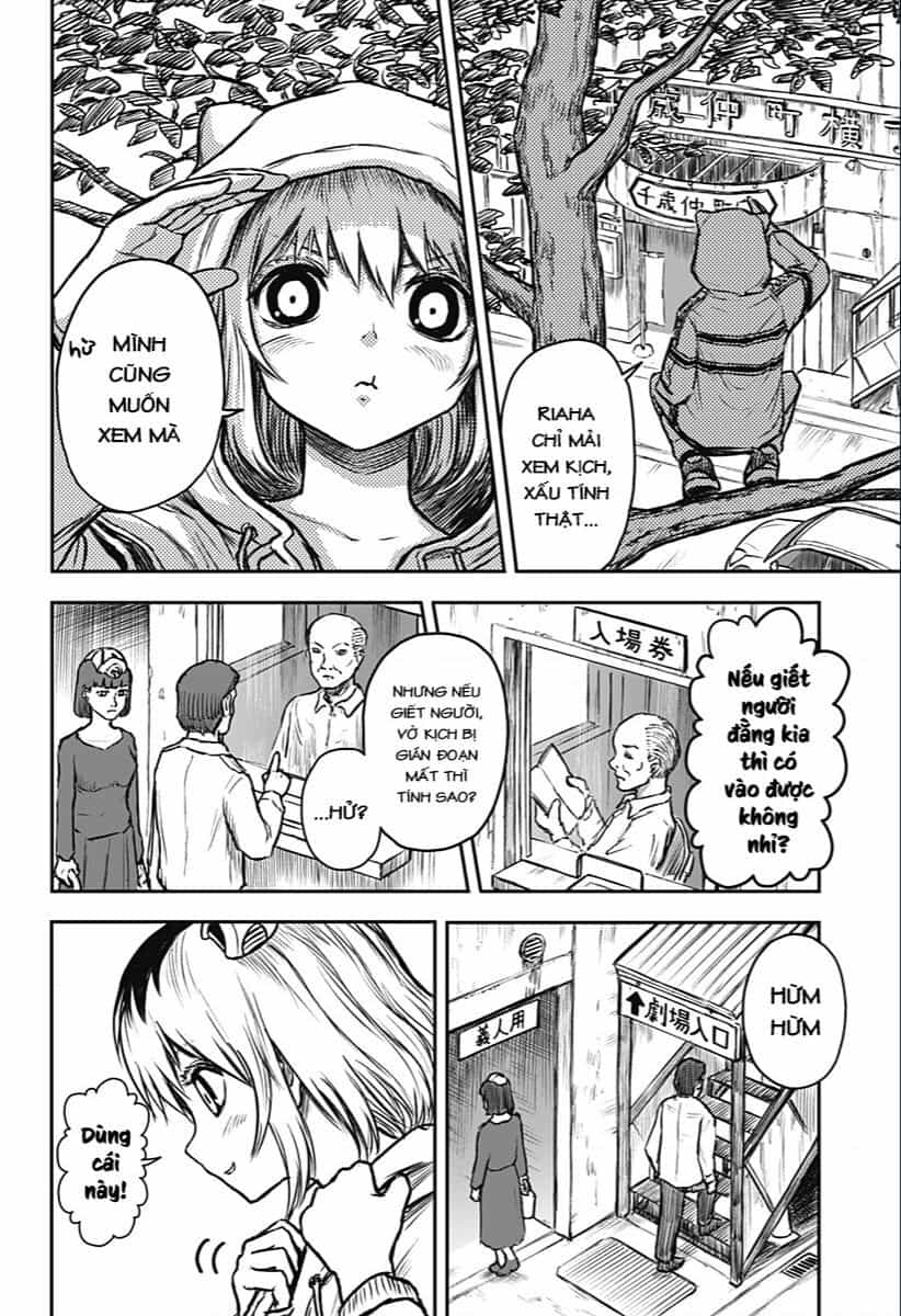Shoujo Null - Chuong 2 - ảnh 25