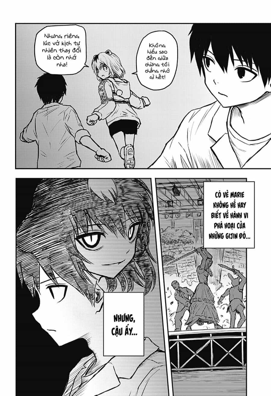 Shoujo Null - Chuong 3 - ảnh 26