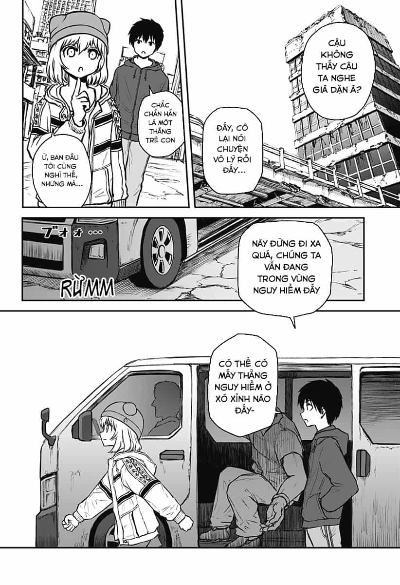 Shoujo Null - Chương 5 - ảnh 15