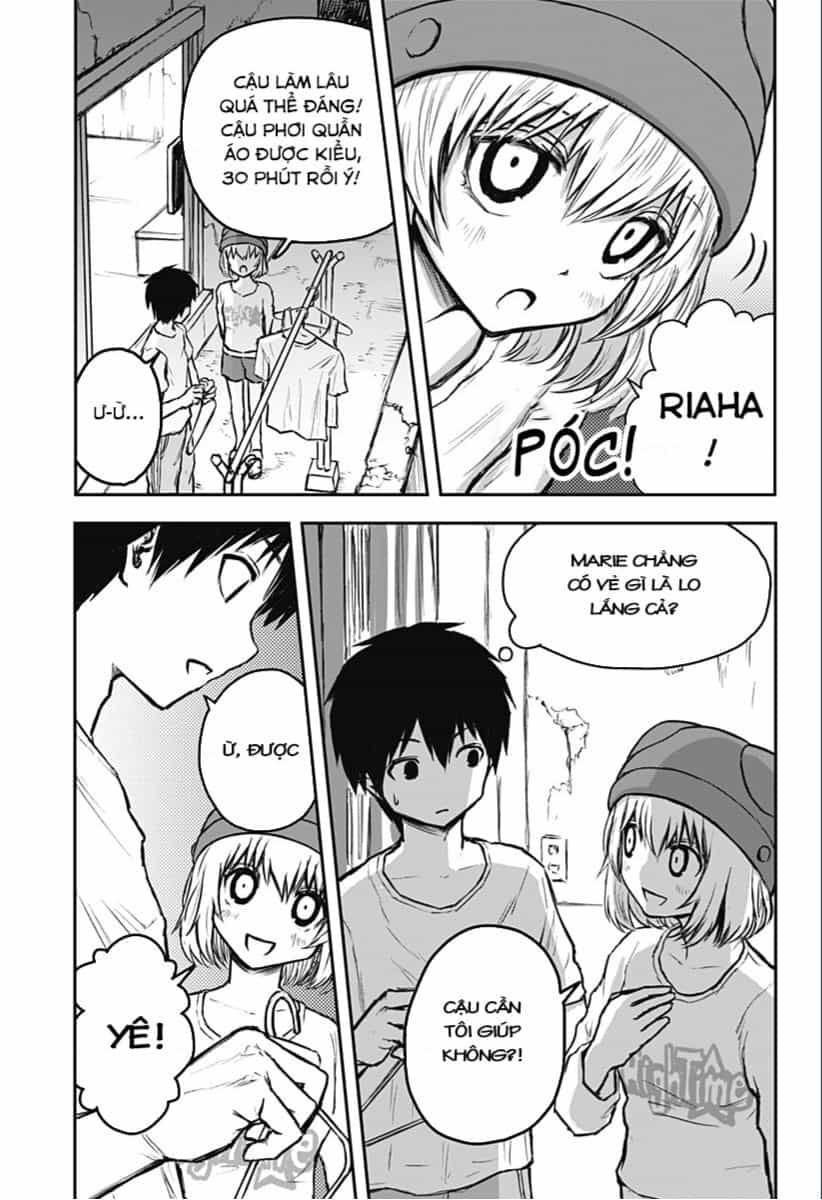 Shoujo Null - Chuong 7 - ảnh 18