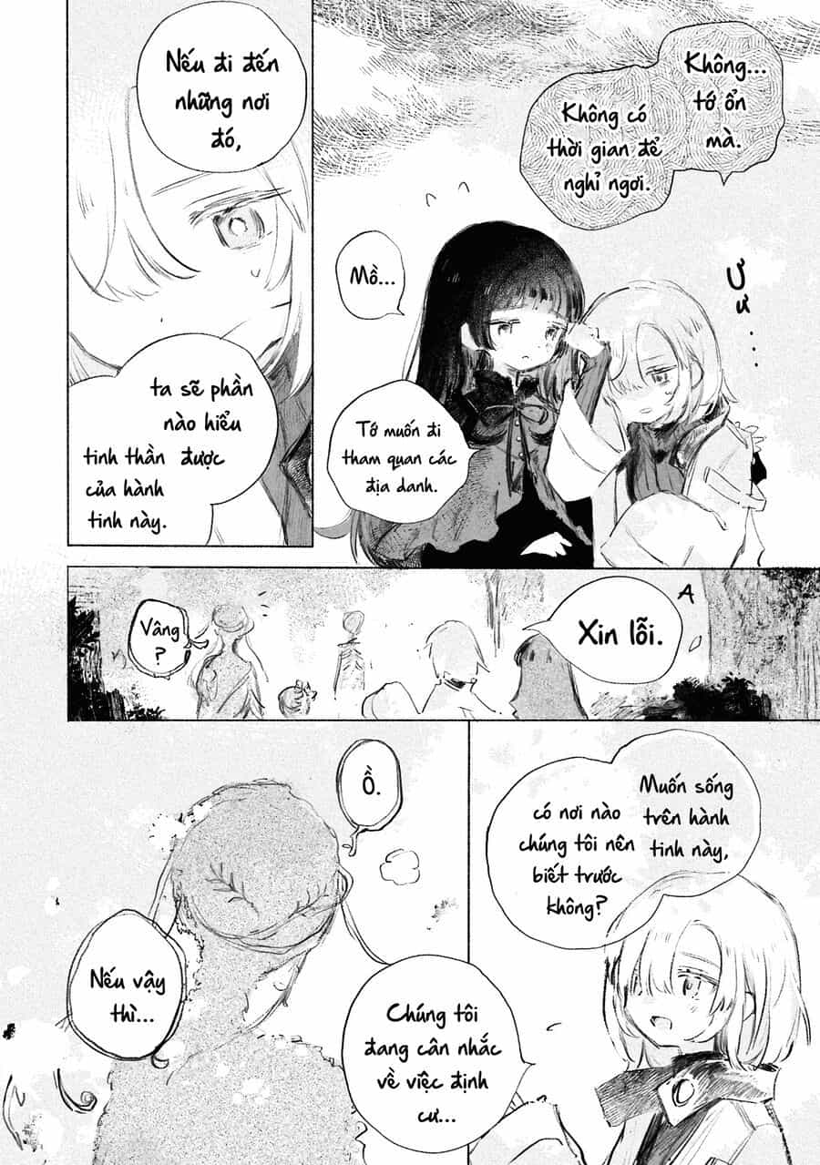 Shoujo Seikan Hyouryuuki - Chương 1 - ảnh 13