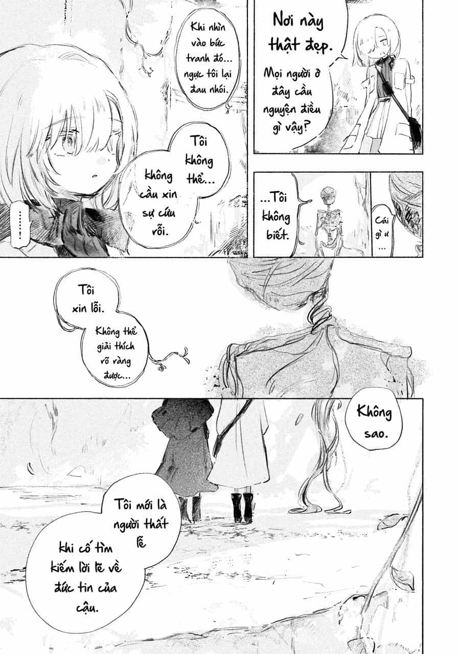 Shoujo Seikan Hyouryuuki - Chương 1 - ảnh 18