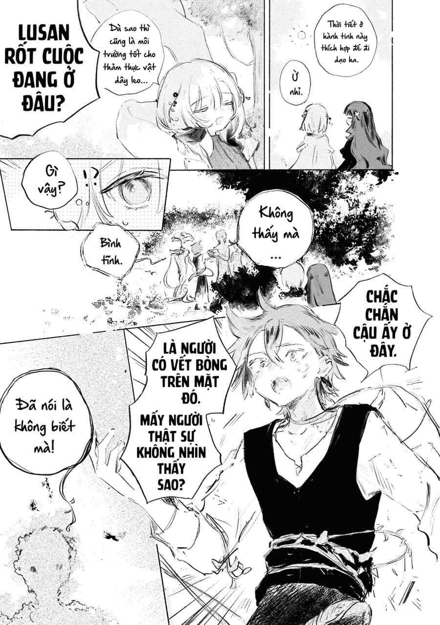 Shoujo Seikan Hyouryuuki - Chương 1 - ảnh 22