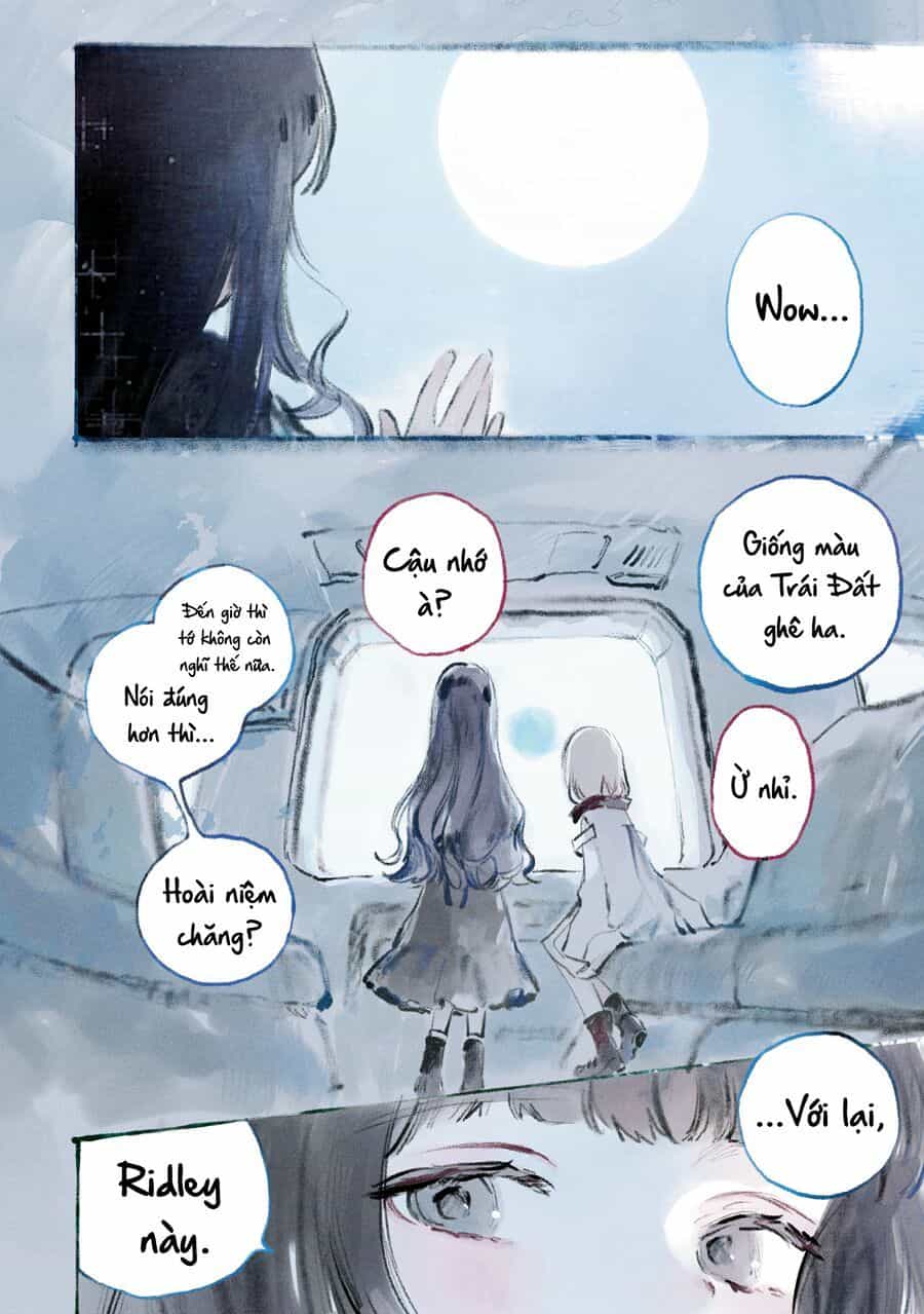 Shoujo Seikan Hyouryuuki - Chương 1 - ảnh 3