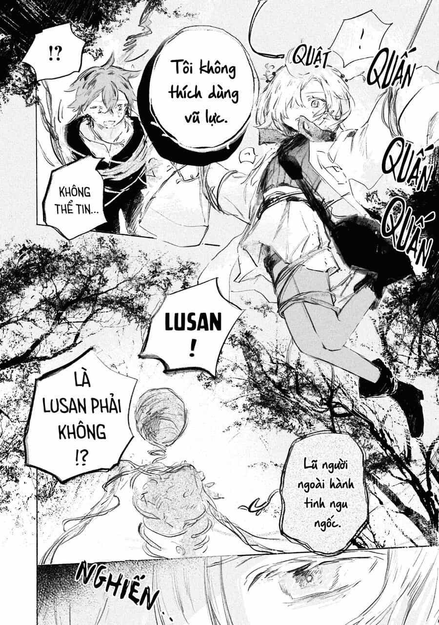 Shoujo Seikan Hyouryuuki - Chương 1 - ảnh 33