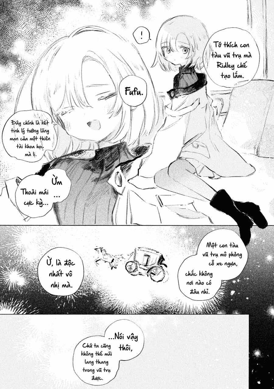 Shoujo Seikan Hyouryuuki - Chương 1 - ảnh 4