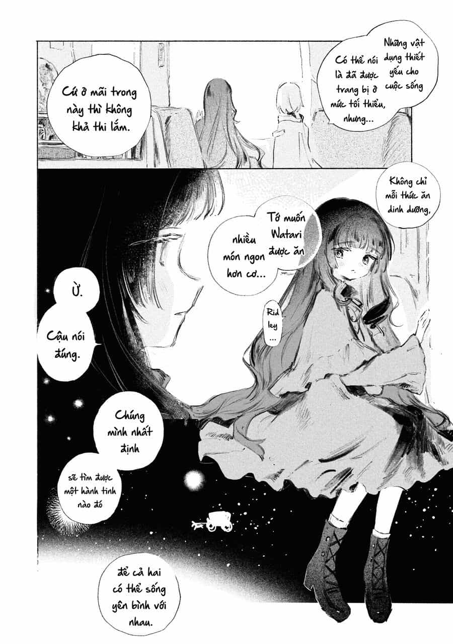 Shoujo Seikan Hyouryuuki - Chương 1 - ảnh 5