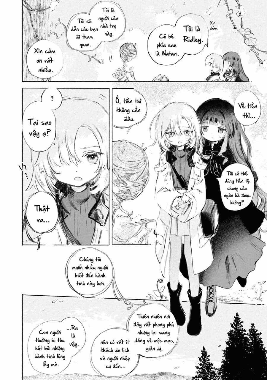 Shoujo Seikan Hyouryuuki - Chương 1 - ảnh 7