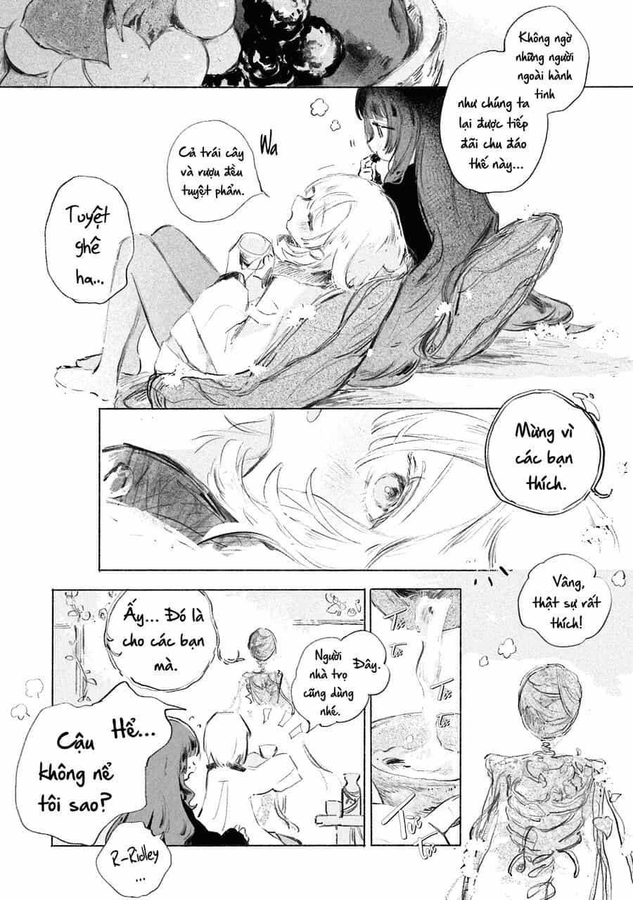 Shoujo Seikan Hyouryuuki - Chương 1 - ảnh 9