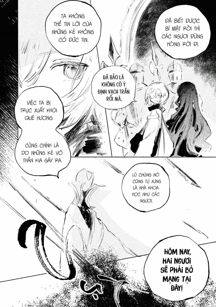 Shoujo Seikan Hyouryuuki - Chương 2 - ảnh 32