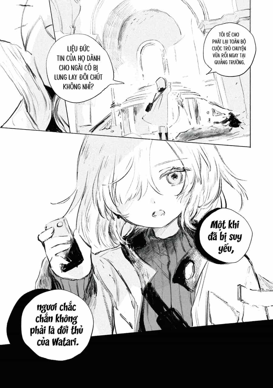 Shoujo Seikan Hyouryuuki - Chương 2 - ảnh 38