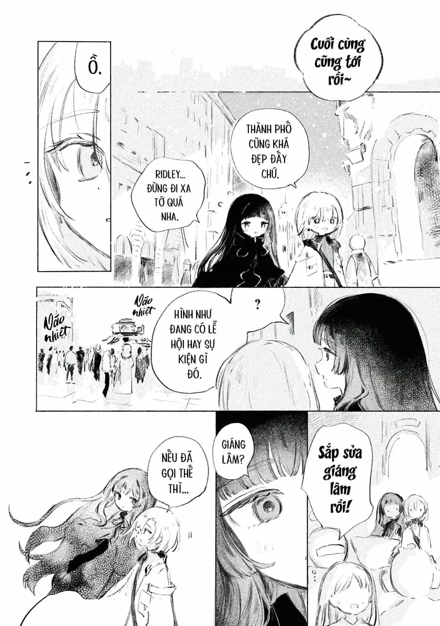 Shoujo Seikan Hyouryuuki - Chương 2 - ảnh 4