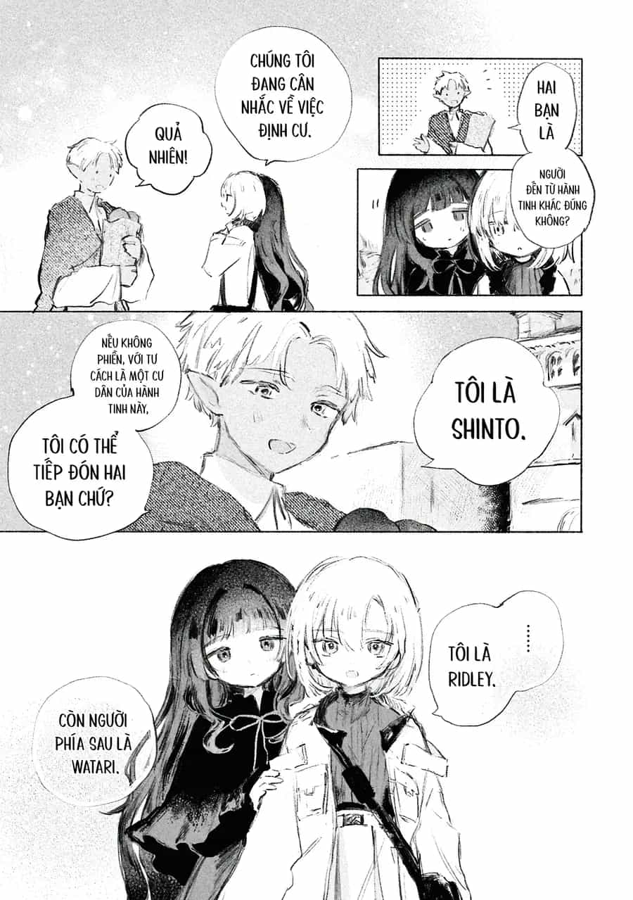 Shoujo Seikan Hyouryuuki - Chương 2 - ảnh 7