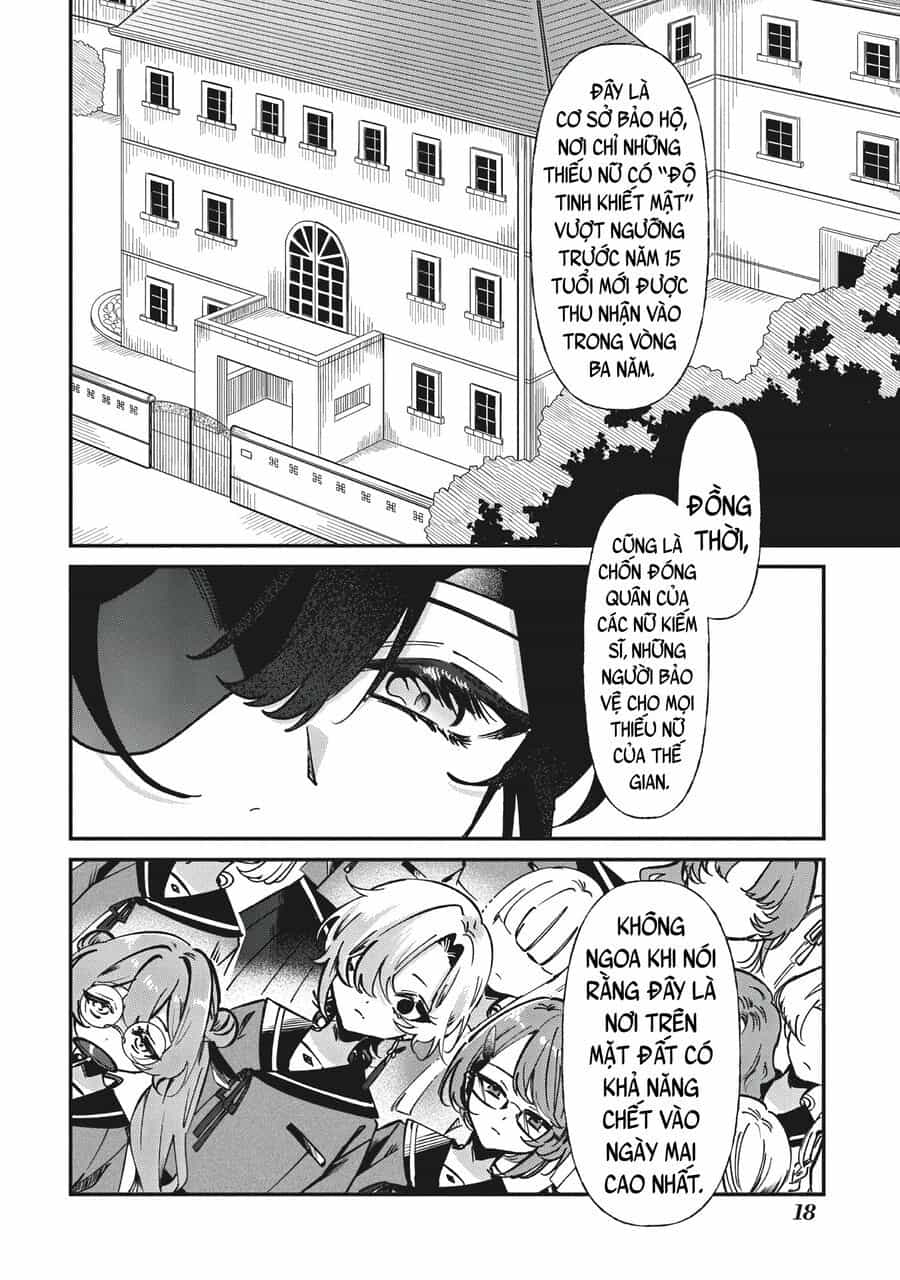 Shura No Hakoniwa - Chương 1 - ảnh 16