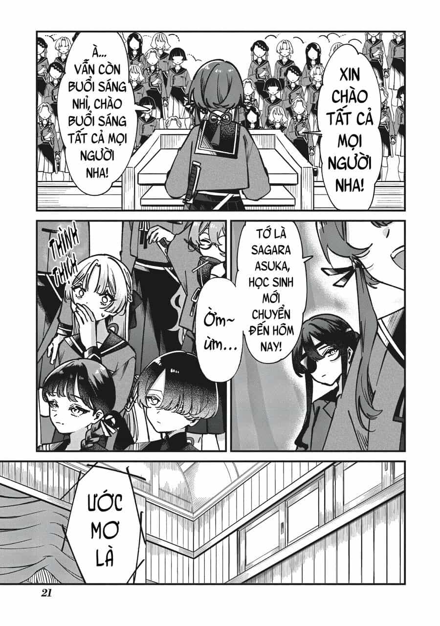 Shura No Hakoniwa - Chương 1 - ảnh 19