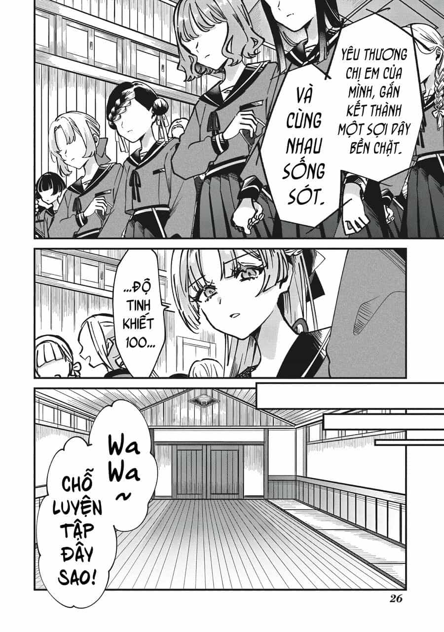 Shura No Hakoniwa - Chương 1 - ảnh 24