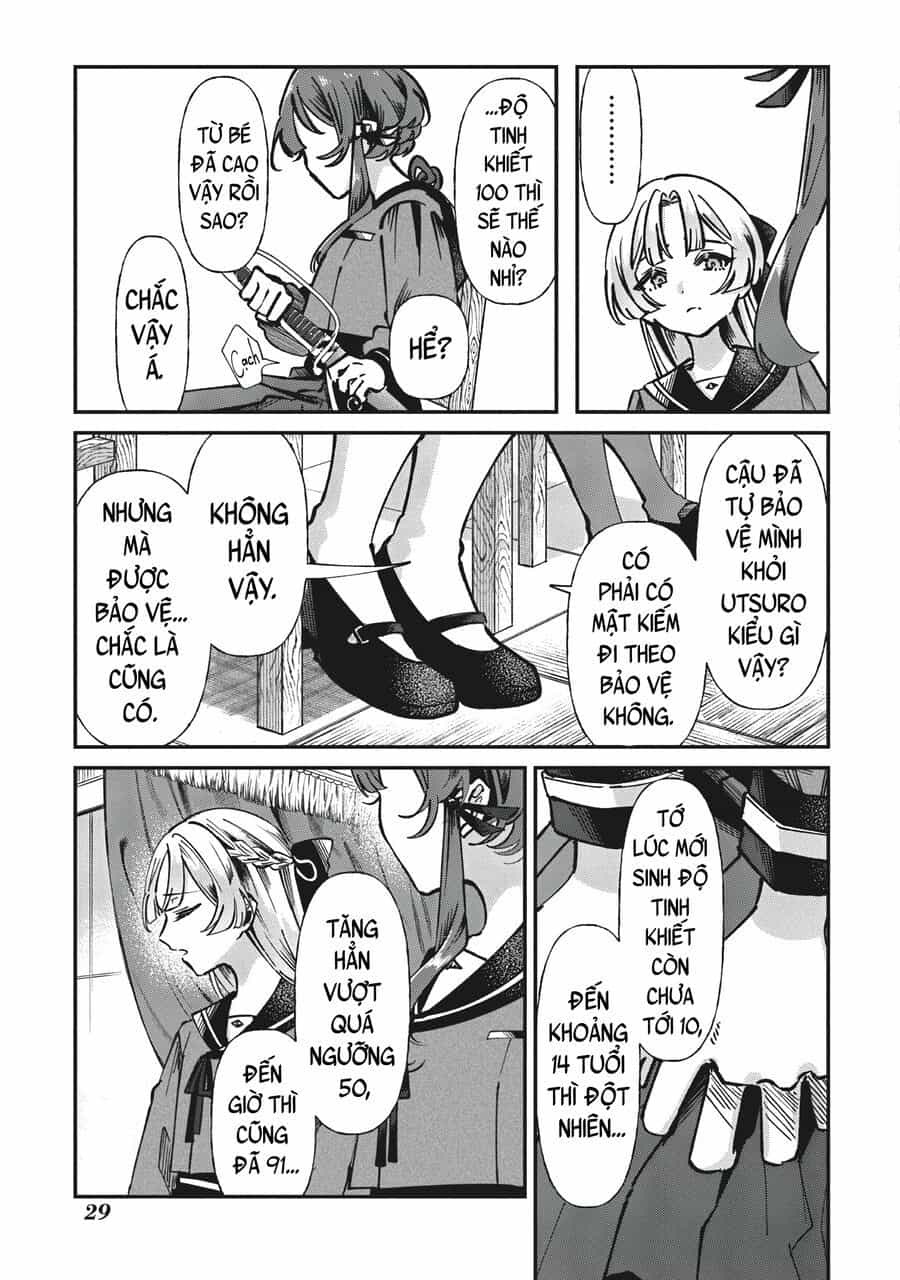 Shura No Hakoniwa - Chương 1 - ảnh 27
