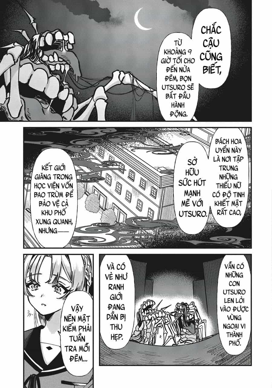 Shura No Hakoniwa - Chương 1 - ảnh 37