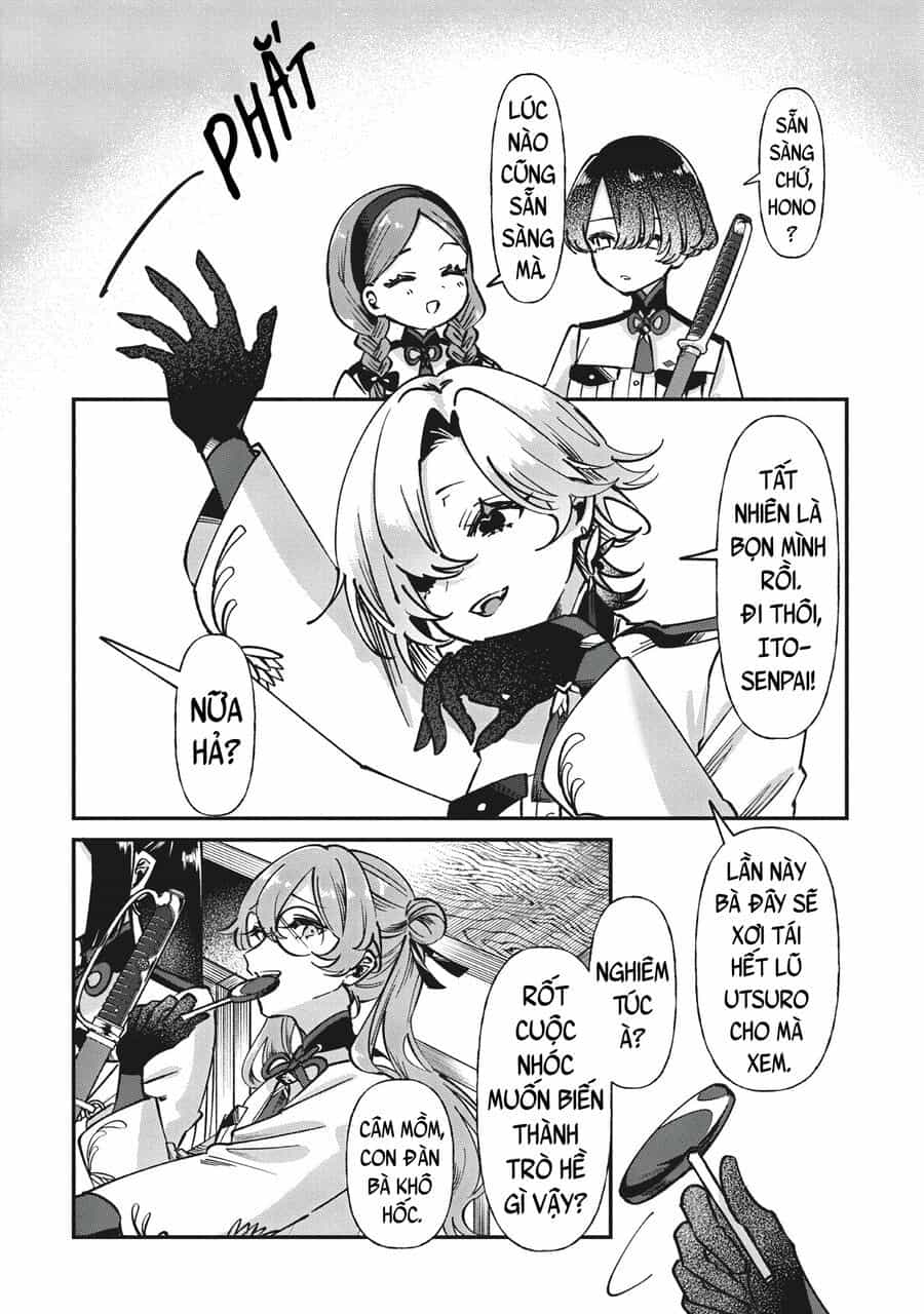 Shura No Hakoniwa - Chương 1 - ảnh 42