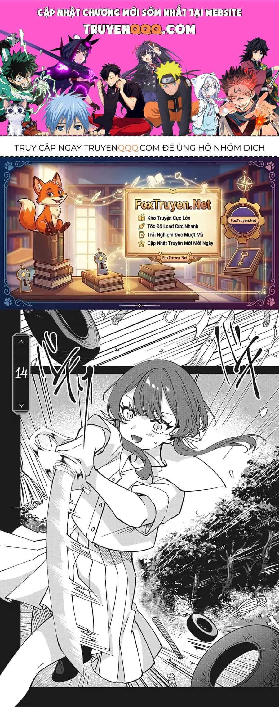 Shura No Hakoniwa - Chương 14 - ảnh 1