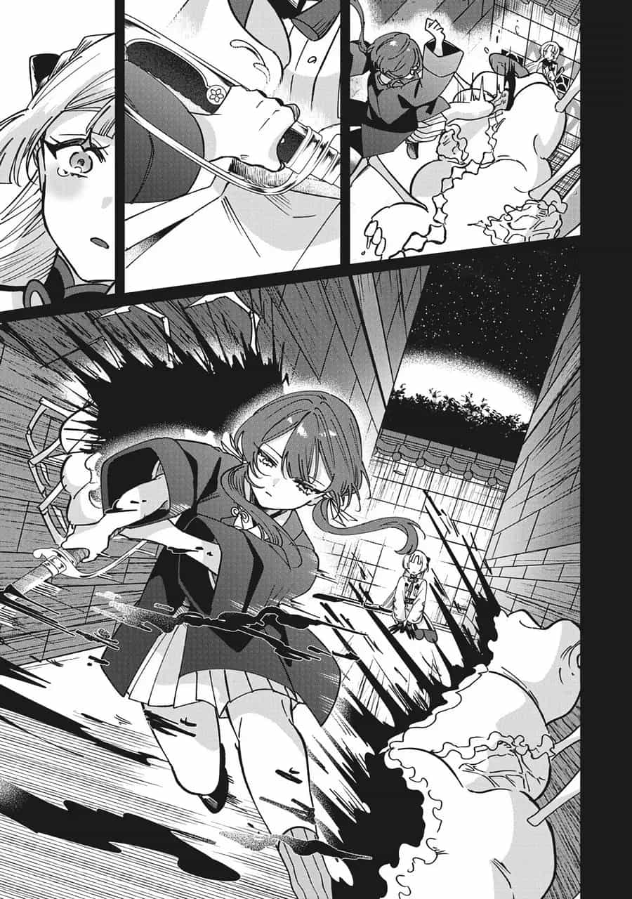 Shura No Hakoniwa - Chương 14 - ảnh 9