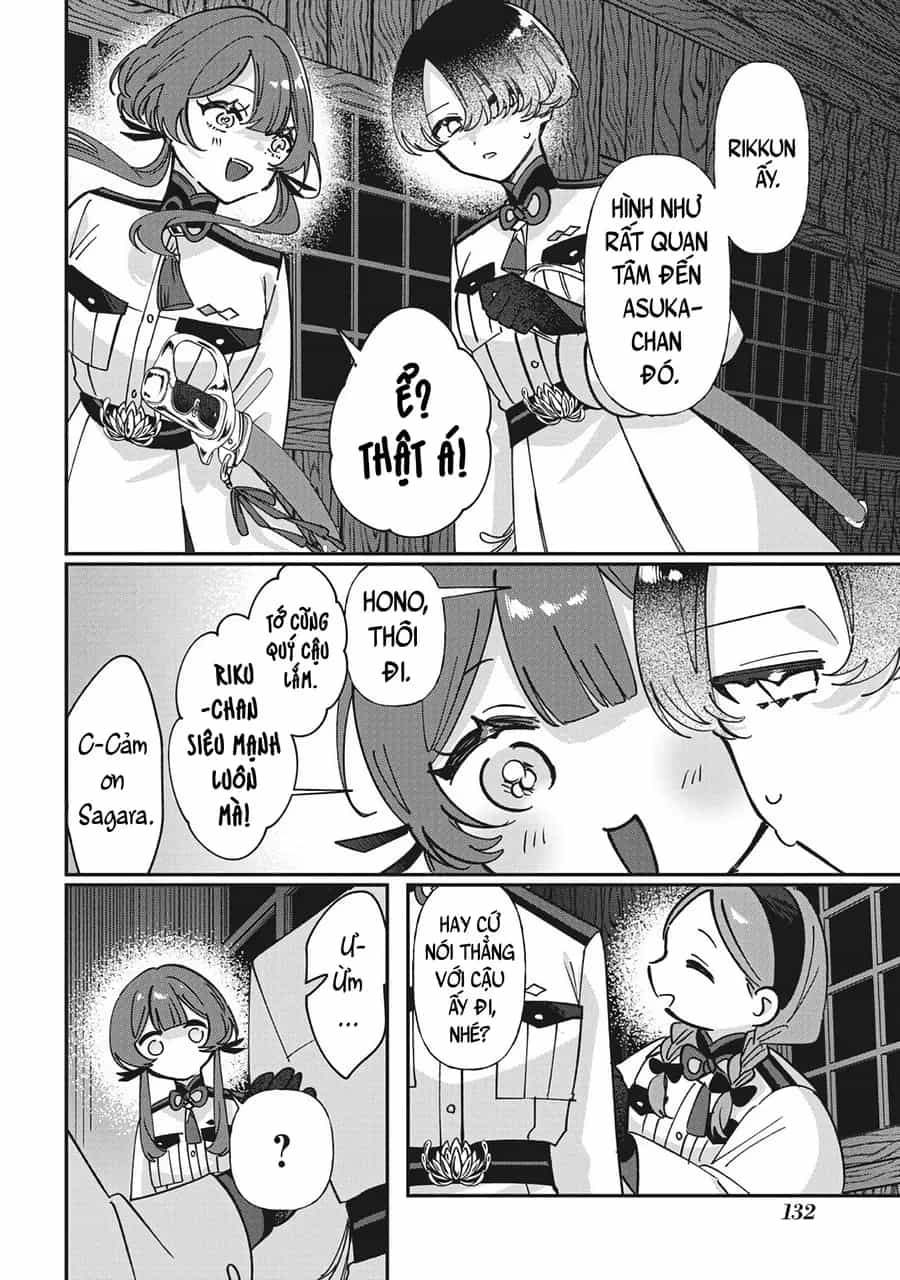Shura No Hakoniwa - Chương 18 - ảnh 4