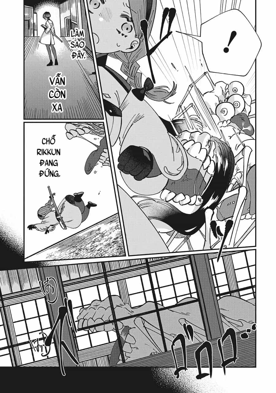 Shura No Hakoniwa - Chương 18 - ảnh 9