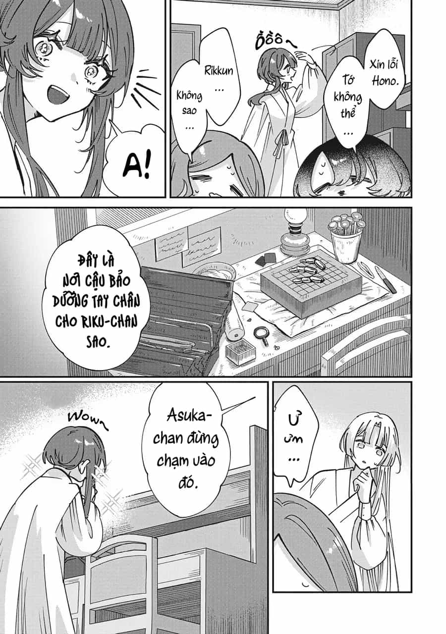 Shura No Hakoniwa - Chương 19 - ảnh 13