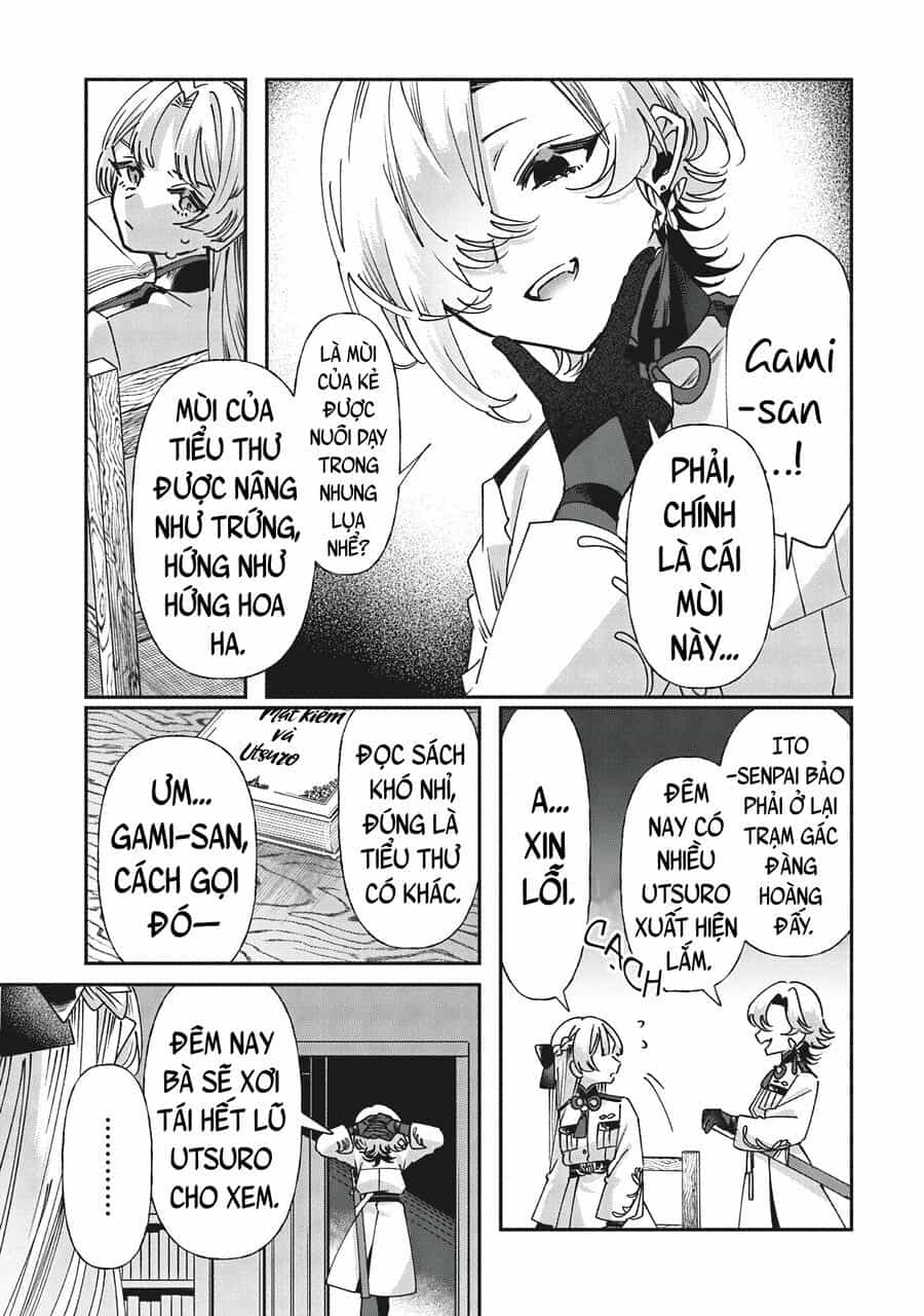 Shura No Hakoniwa - Chương 3 - ảnh 19