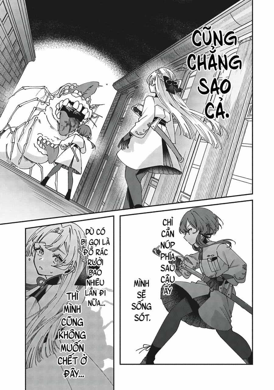 Shura No Hakoniwa - Chương 3 - ảnh 21
