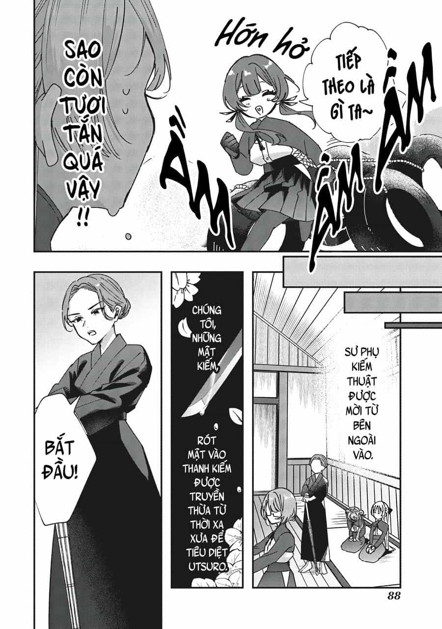 Shura No Hakoniwa - Chương 3 - ảnh 6