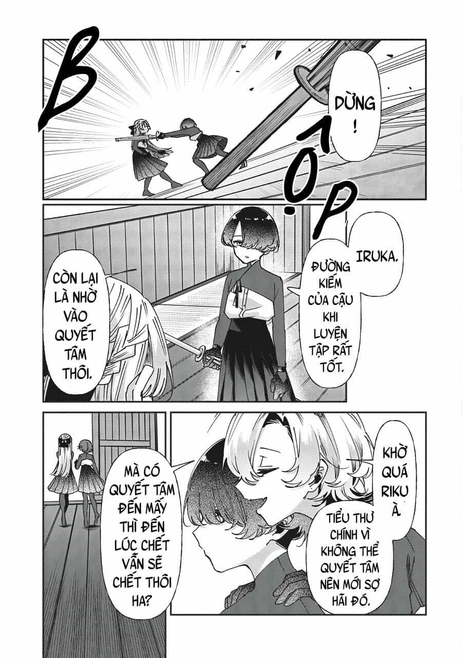 Shura No Hakoniwa - Chương 4 - ảnh 11