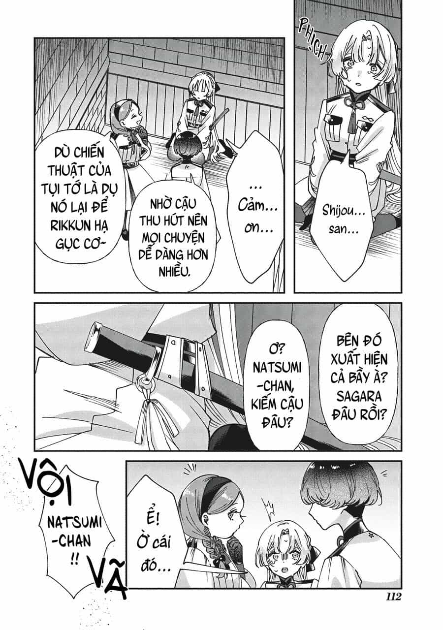 Shura No Hakoniwa - Chương 4 - ảnh 8